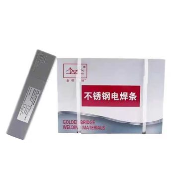 金橋A137不銹鋼焊條堿性藥皮Cr19Ni10Nb不銹鋼耐磨焊條E347-XX