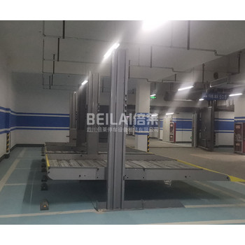 旋轉(zhuǎn)式升降機械停車設備上門安裝,自動立體停車庫租憑