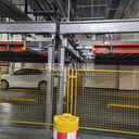成都大邑機械停車設備租賃,二層簡易立體車位拆除