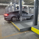 商場(chǎng)立體車(chē)庫(kù),四立柱簡(jiǎn)易式機(jī)械式立體車(chē)庫(kù)