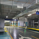 3層機械式立體停車設備翻新廠家,左右移動機械車位可租賃
