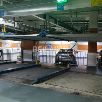 全自動立體車位上門回收,8成新立體停車出租廠家