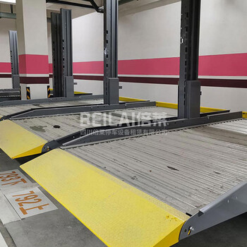 臺州機械式停車設(shè)備租賃,八成新機械式停車庫出租出售