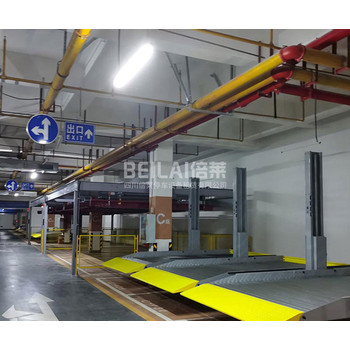 垂直升降立體車位廠家直營,左右橫移立體停車庫