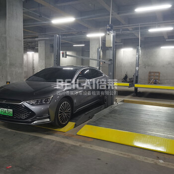 蘭州皋蘭機械立體車庫租賃,戶外機械式立體車庫可租賃