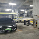 涼山州立體車庫停車設備租賃,租售兩柱PJS簡易機械式立體車庫