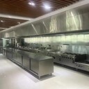 上海鑫旺酒店學(xué)校工廠食堂餐廳大型油煙管道清洗油煙機(jī)凈化器煙道