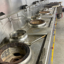 佛山鑫旺酒店飯店餐廳商用廚房設(shè)備維修廚具燃?xì)馀谂_灶中炒爐蒸柜