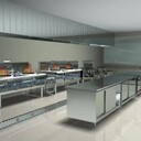 重慶鑫旺酒店學(xué)校工廠(chǎng)食堂大型油煙管道清洗排煙罩凈化器煙道