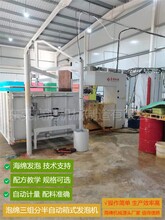 新型聚氨酯软质聚氨酯泡绵生产鞋材绵胸围绵高压发泡机器箱式发泡机