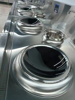 商用餐廚具電磁灶炒鍋
