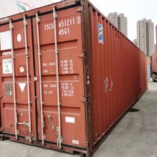 湖州舊集裝箱出售集裝箱出租二手集裝箱港口廠家直售圖片