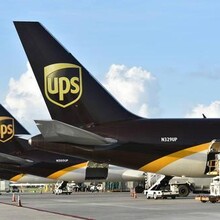 美国UPS快递空运进口到FedEx派送门3-4天全球至中国