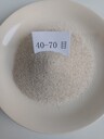 河南洛陽石英砂廠家黃白顆粒1-2毫米凈水噴砂耐材
