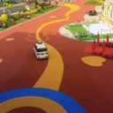 丹東市環(huán)山道路彩色防滑材料色彩豐富持久路面改色施工材料