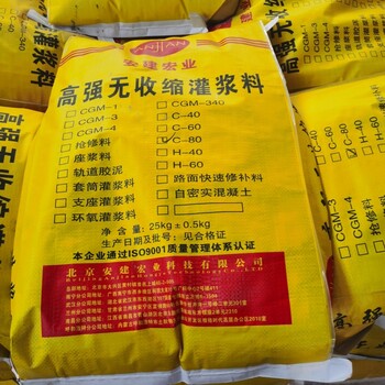 大理早強灌漿料批發(fā)