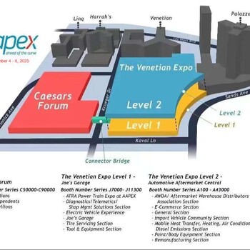 2025年11月美国（拉斯维加斯）国际汽配展