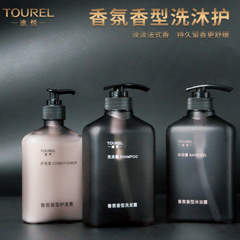 途悅法式香氛香型洗沐護(hù)套裝用品