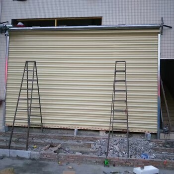 東莞長安卷閘門安裝
