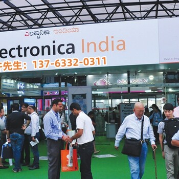 2024年印度國際電子元器件及生產設備展electronicaIndia