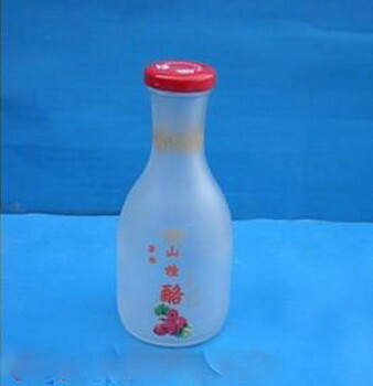 徐州譽(yù)華玻璃瓶廠家長(zhǎng)期定制出口玻璃飲料瓶配套蓋子