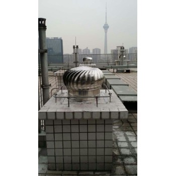 北京丰台区屋顶风机无动力风帽销售安装更换
