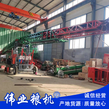 皮帶輸送機(jī)糧食裝卸車(chē)傳送機(jī)雙向伸縮升降雙翼輸送機(jī)