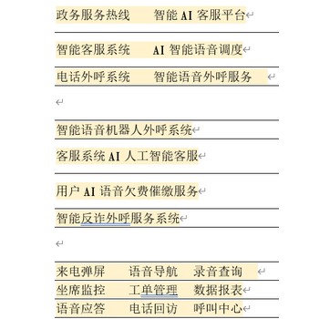 AI電話外呼，政務便民熱線電話平臺，青島智能電話外呼系統(tǒng)廠家