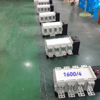 PC級雙電源轉(zhuǎn)換開關(guān)2000A大電流雙電源1600A1000A