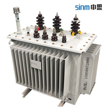 耐高溫變壓器S13-MF-100KVA過載油浸式變壓器