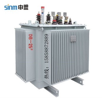 耐高溫變壓器S13-MF-100KVA過載油浸式變壓器