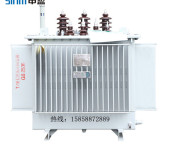 非晶合金变压器SBH15-M油浸式三相变压器