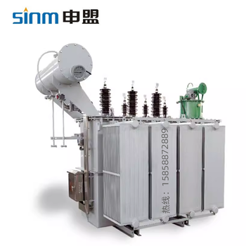 耐高溫變壓器S13-MF-100KVA過載油浸式變壓器