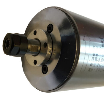 GDZ80-1.5水冷主軸電機24000rpm/ER11直徑80MM雕刻主軸