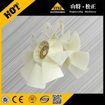 小松PC400-7挖掘機(jī)600-635-7870	風(fēng)扇,冷卻裝置