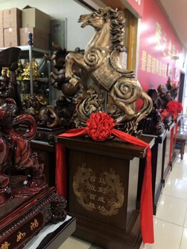 西安百戰(zhàn)百勝馬鴻運(yùn)前程馬擺件2米多高馬開業(yè)紀(jì)念品