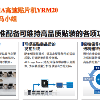 YAMAHA贴片机_雅马哈高速贴片机YRM20