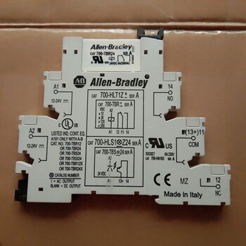 罗克韦尔AB端子继电器700-HLT1Z24