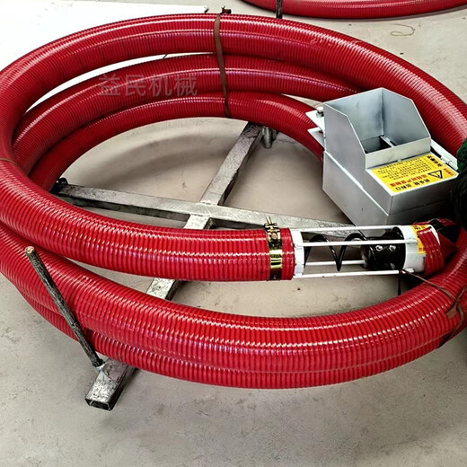 工業(yè)輸送抽沙機(jī)4寸6寸飼料輸送機(jī)沙灰玉米裝料機(jī)