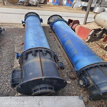 順達(dá)回收二手石墨換熱器連續(xù)傳熱設(shè)備