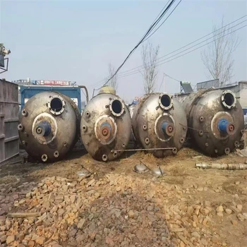 順達(dá)回收二手不銹鋼反應(yīng)釜連續(xù)反應(yīng)設(shè)備