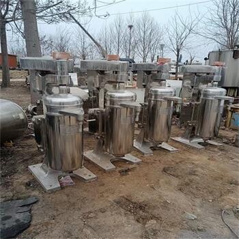 順達二手105型管式離心機間歇固液分離設(shè)備
