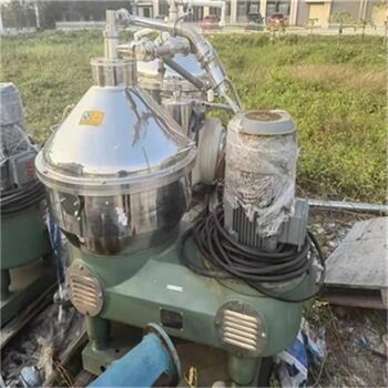 順達二手470型碟式離心機連續(xù)分離機