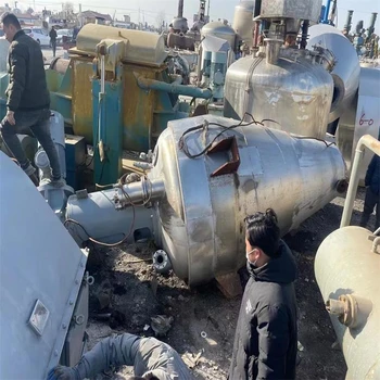 順達(dá)二手500L單錐螺帶干燥機(jī)