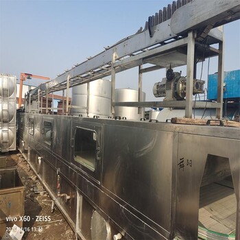 順達二手10米噴淋殺菌冷卻機連續(xù)溫瓶機
