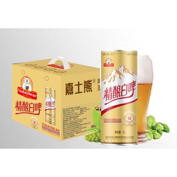 精釀白啤奧加熊精釀白啤
