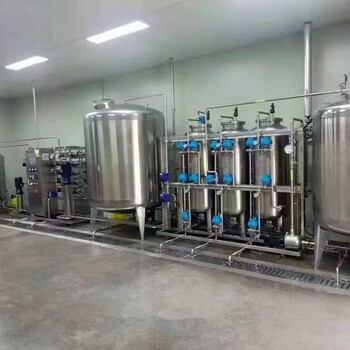 品質甄選湖北1000升多效列管式蒸餾水機設備