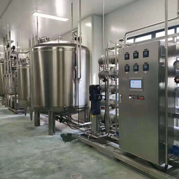 品質甄選湖北1000升多效列管式蒸餾水機設備