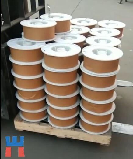 立磨磨輥磨盤熱耐磨襯板堆焊YD627耐磨藥芯焊絲