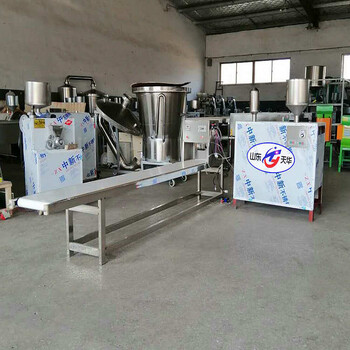 新型免搓酸漿米粉機組/米線機